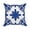 Blue and White Pioneer Flower, variant on Blue And White Pioneer Flower Pillow Covers,Blue And White Pioneer Flower Throw Pillow Covers 18"×18" ,Living Room Sofa Couch Pillow Covers,Decorative Pillow Covers