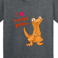 thumbnail image 4 of Inktastic I Love Crested Geckos Youth T-Shirt, 4 of 5