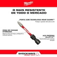 thumbnail image 3 of MILWAUKEE ELEC TOOL 48-32-4485 2" T25 Torx Power Bit, 3 of 5