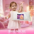 thumbnail image 5 of Joyfy Pink Play Tent for Girls Large Playhouse with Star Light Kids Castle Tent for Indoor and Outdoor Games, 5 of 7