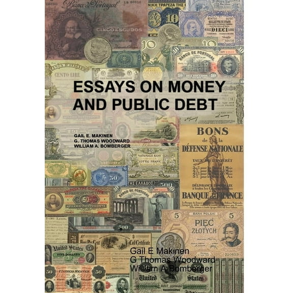Essays on Money and Public Debt, (Hardcover)