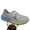 Grey, variant on Summer Closed-Back Slippers for Women and Men Comfortable Soft Thick Sole Non- Indoor Outdoor Casual Hole Shoe Lightweight Breathable for Walking Beach Wear Black 38-39