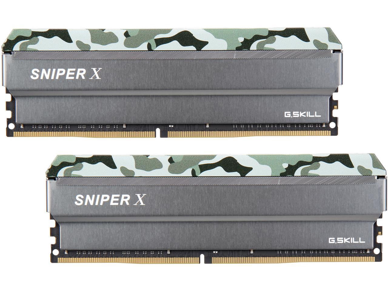G.SKILL Sniper X Series 32GB (2 x 16GB) DDR4 3200 (PC4 25600
