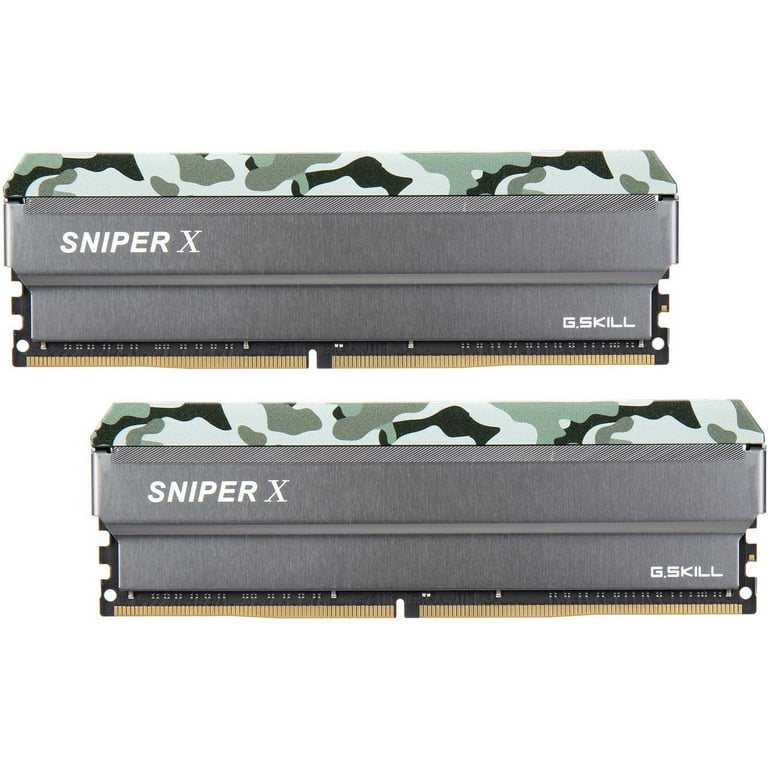 G.SKILL Sniper X 32GB (2 x 16GB) DDR4 SDRAM Memory Kit