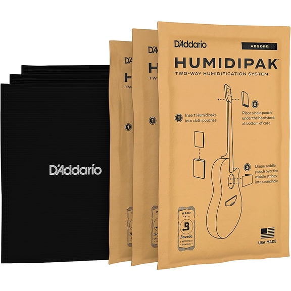 D'Addario Absorb Replacement 3-Pack