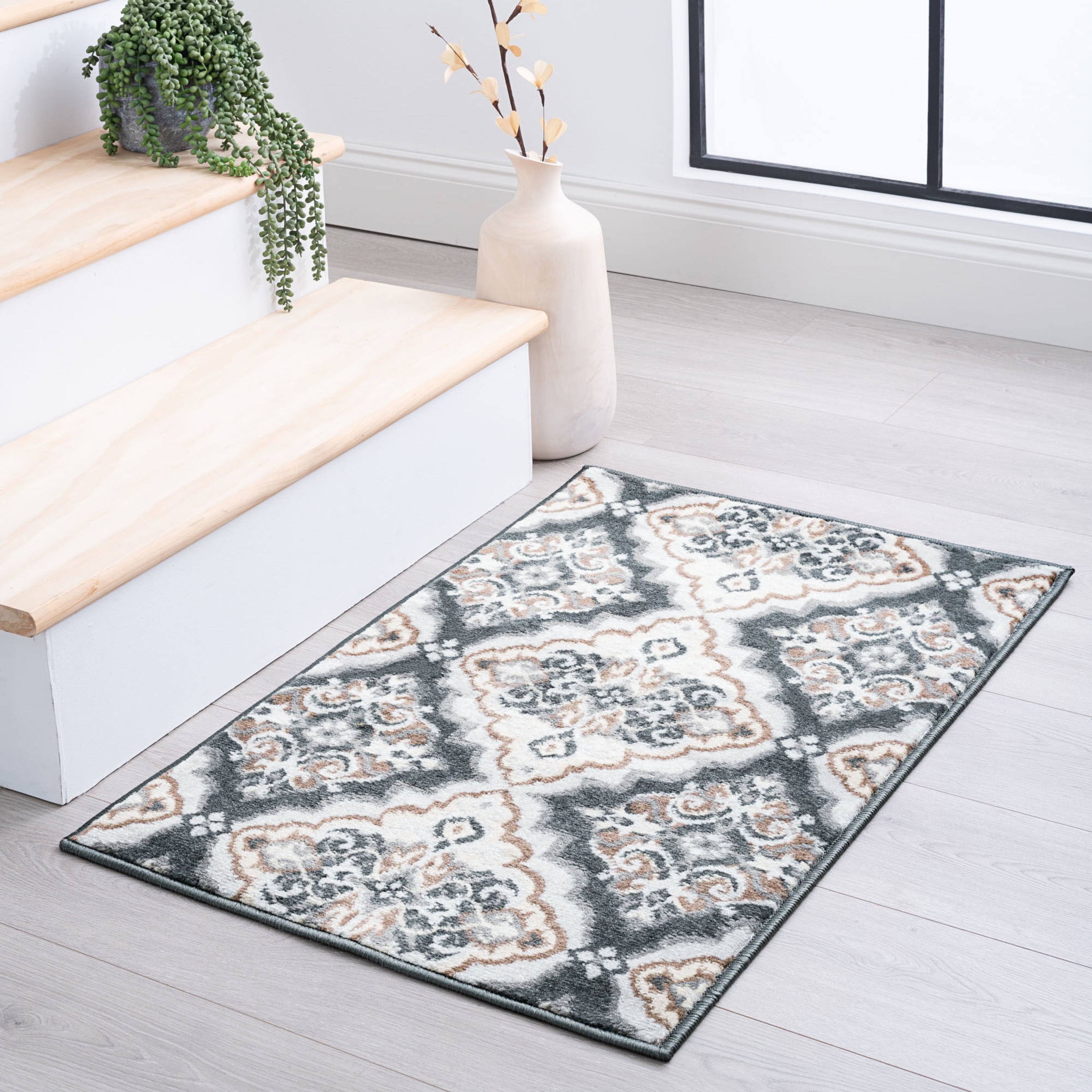 Bliss Rugs Reagan Traditional Indoor Scatter Mat Rug