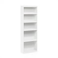 thumbnail image 1 of Furinno JAYA Bibliothèque à 5 Niveaux pour la Maison Améliorée, Blanc, 1 of 3