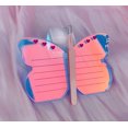 thumbnail image 3 of Nueva extensión de pestañas en forma de mariposa, placa de pestañas hello kitty, paleta acrílica, azulejo de pestañas con pinzas magnéticas para pestañas, 3 of 3