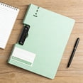 thumbnail image 1 of Folder Board Office Supplies Thickened Writing Board Student Color Clip Home School Folder, 1 of 6