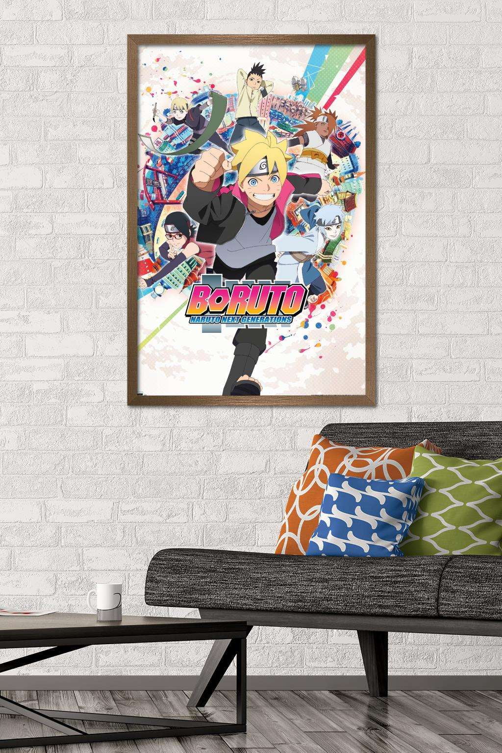 Boruto: Naruto Next Generations - Circle Wall Poster, 14.725