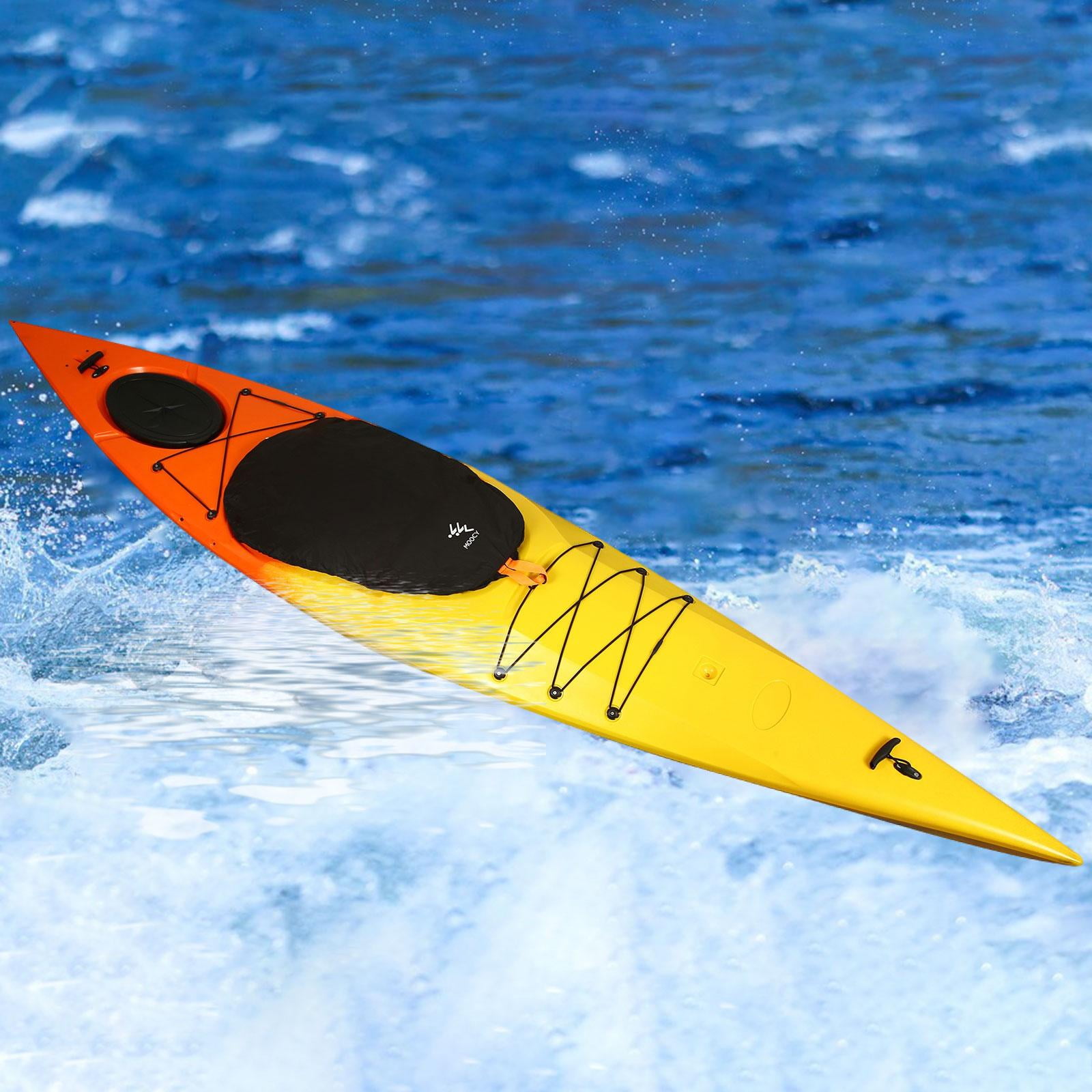 DimyFew Kayak Cockpit Cover Dustproof Breathable Kayak Seat Cover Seal Cockpit Cover for 140x71cm