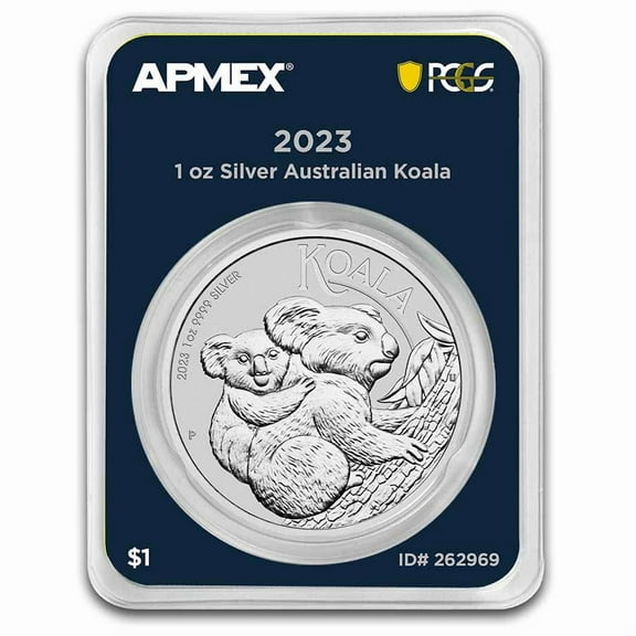 2023 AUS 1 oz Ag Koala (MintDirect® Premier Single PCGS FS®)
