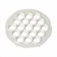 thumbnail image 1 of PEONAVET Dumpling Maker 19 Hole Dumpling Maker Dumpling Maker Gadgets Tool Dough Press Ravioli Making Mould DIY Kitchen, 1 of 9