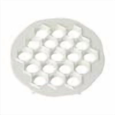 PEONAVET Dumpling Maker 19 Hole Dumpling Maker Dumpling Maker Gadgets Tool Dough Press Ravioli Making Mould DIY Kitchen