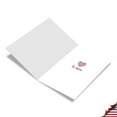 thumbnail image 3 of C3492VDG Funny Valentine's Day Greeting Card 'Vector Heart' with Envelope by NobleWorks, 3 of 6