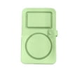 thumbnail image 1 of Maytalsory Folding Can With Lid Convenient Snack Storage Solution Picnic Box With Compartments Snack Tray To Go green, 1 of 5