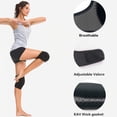 thumbnail image 3 of Rodilleras deportivas ajustables XCF acolchadas con esponja suave antideslizantes para yoga 1 par, 3 of 4