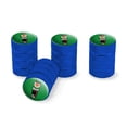 thumbnail image 1 of SpongeBob Plankon Face Tire Rim Wheel Aluminum Valve Stem Caps, 1 of 1