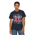 thumbnail image 4 of Coquette 4th of July America Bows Comfort Colors Shirt, 4 of 5