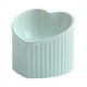 thumbnail image 1 of Cuenco Elevado Verde con Soporte Inclinado para Perros y Gatos de Cerámica, 1 of 5