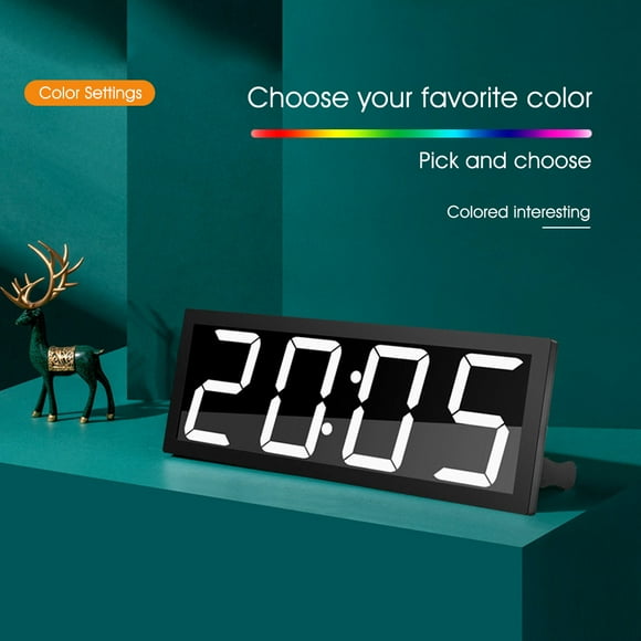 Large Number Alarm Clock