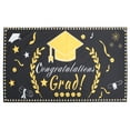 thumbnail image 1 of Outdoor Graduation Banner Background Backdrop Cloth Graduation Party Favors, 1 of 8