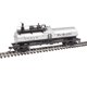 thumbnail image 1 of Walthers Trainline HO Modelo a escala de coche de extinción de incendios listo para funcionar Denver y Rio Grande Western #Ax 2946 (negro plateado), 1 of 1