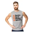 thumbnail image 1 of Trainspotting 2 Playera Sin Mangas Tank Top Gym Black Print, 1 of 1
