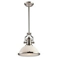 thumbnail image 7 of Landmark Lighting 66134-1 Chadwick 1-Light Pendant in Oiled Bronze, 7 of 7