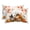 Cream, Orange, Yellow, Black, variant on Checkered Pumpkins Fall Outdoor Pillows for Chaise Lounge Chair Waterproof Lumbar Pillows with Insert&Adjustable Elastic Strap Beach Headrest Pillow Thanksgiving Leaves Branches Pool Pillow 11"x16"