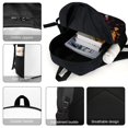 thumbnail image 4 of Insane Clown Posse Synbols Backpack Casual Daypack School Bag Bookbag Satchel Rucksack Shoulder Adu, 4 of 5