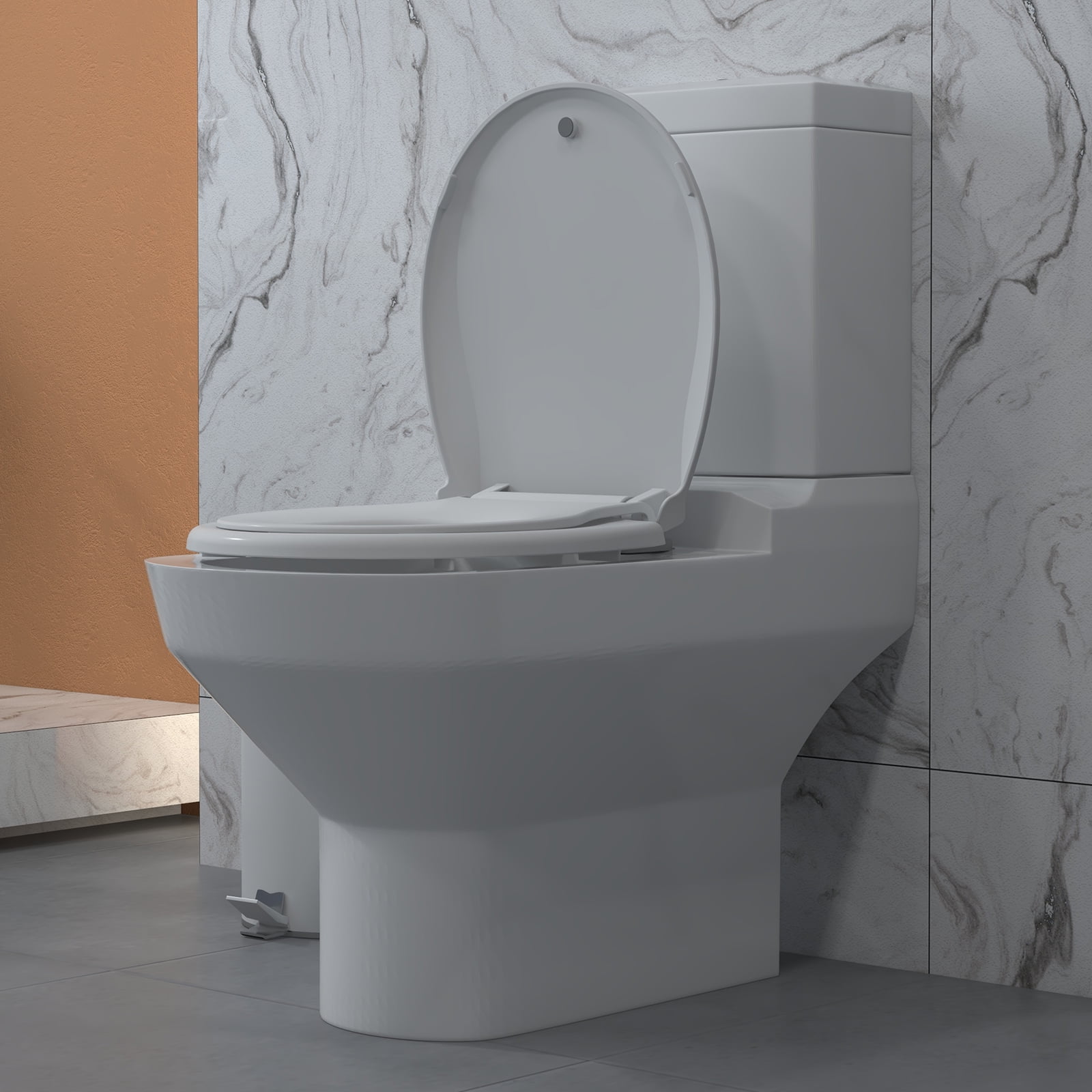 17 inch sale elongated toilet seat
