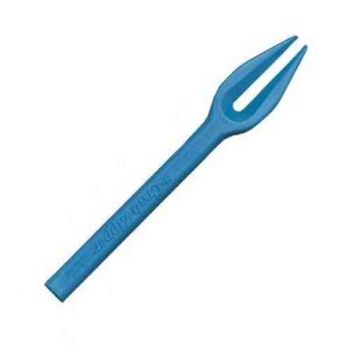 Mr. Crab Zipper Shrimp Sheller, Blue by Harold Import Company