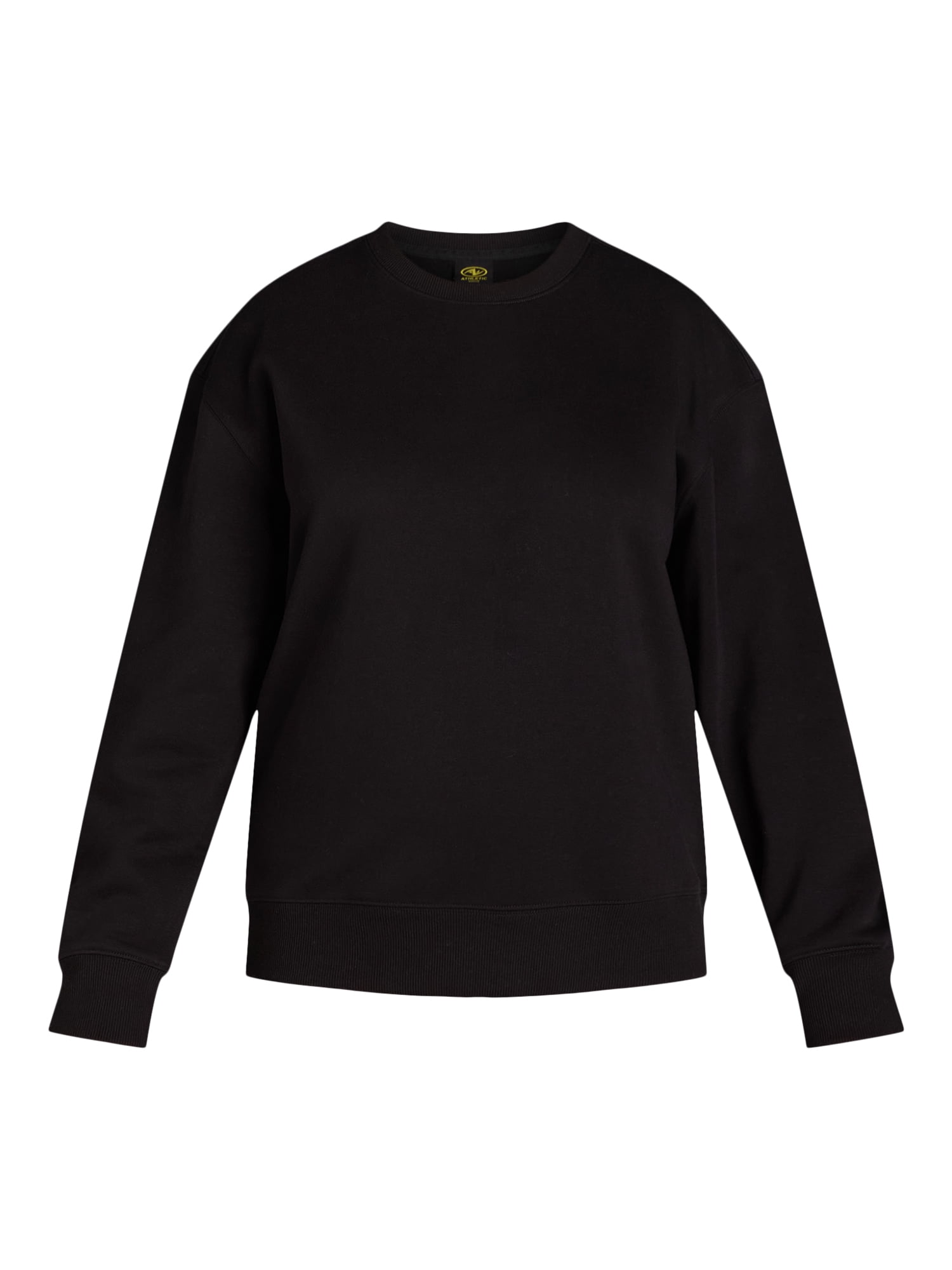 Athletic Works Women's and Women's Plus Crewneck Sweatshirt, Sizes XS-4X