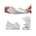thumbnail image 3 of Tanleewa Womens' Slip-ons Loafers Mesh Knit Walking Shoes Breathable Sneakers Shoe Size 11, 3 of 8