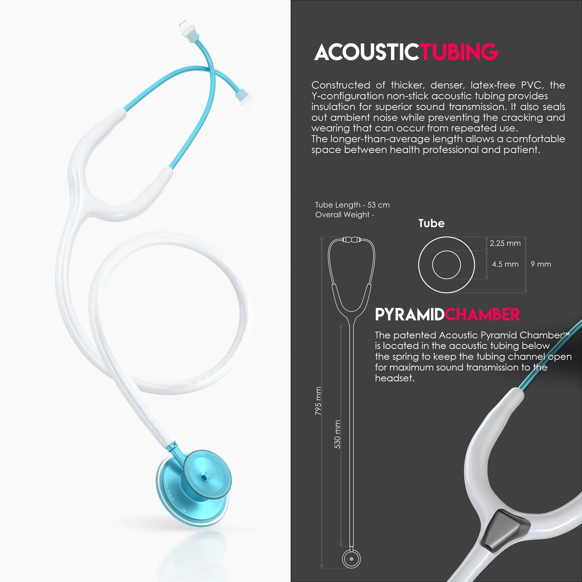 MDF® Acoustica® Stethoscope