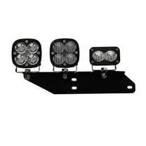 Baja Designs 17-18 F-150 Raptor Sportsmen Fog Light Kit &Fog Pocket Kit Fits select: 2017-2020 FORD F150