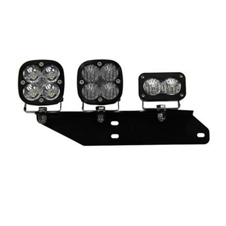 Baja Designs 17-18 F-150 Raptor Sportsmen Fog Light Kit &Fog Pocket Kit Fits select: 2017-2020 FORD F150