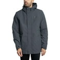 thumbnail image 2 of Jack Wolfskin Altenberg 3 In 1 Jacket, Grey, 2 of 10