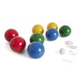 thumbnail image 2 of YardGames Premium Outdoor Resin Bocce Ball Game Set, 4 Player Colors, 2 of 7