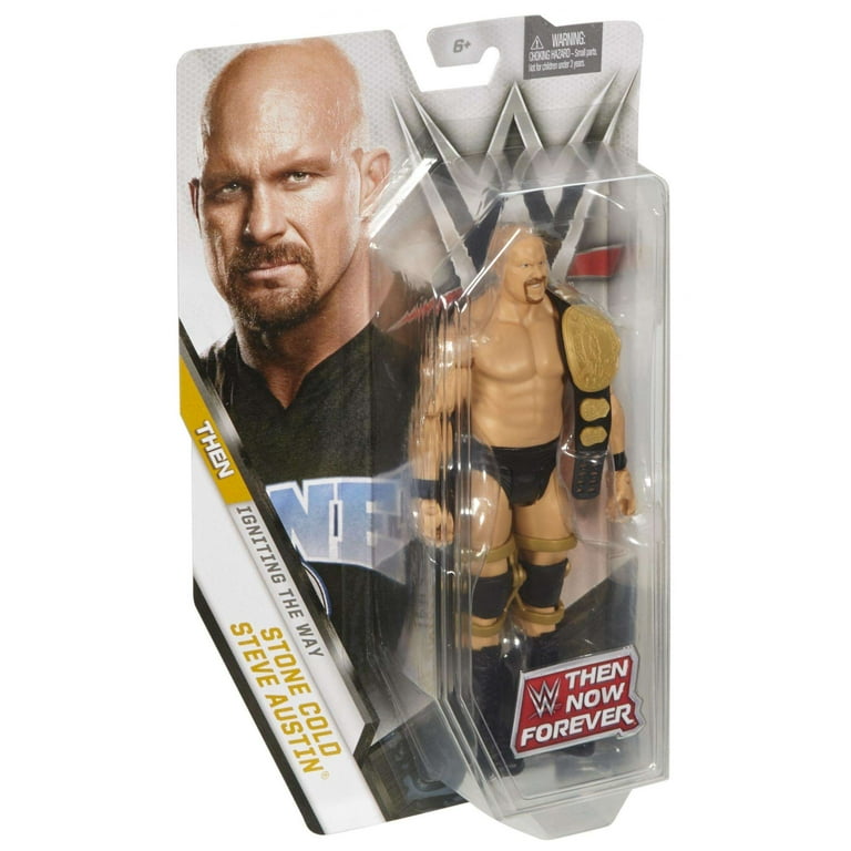 WWE Wrestlemania Stone Cold Steve Austin Figure - Walmart.com