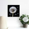 thumbnail image 4 of Chilfamy Dandelion Seeds Blowing Canvas Prints Wall Art Decor 12x12in, 4 of 6
