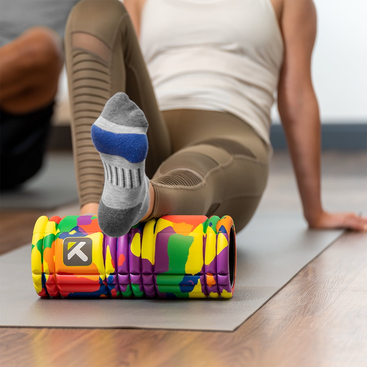 TriggerPoint GRID Foam Massage Roller - Pride