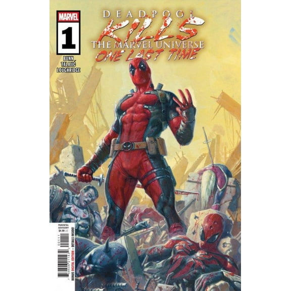 Deadpool Kills The Marvel Universe One Last Time #1 VF ; Marvel Comic Book