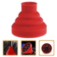 thumbnail image 3 of KAKOWELY Hair Blower Diffuser Blow Dryer Folding Cover Hairdressing Tool Accessory5.43"X5.43"X4.53", 3 of 4