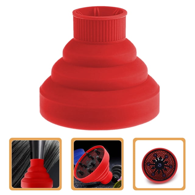 IFANLANDOR Diffuseur Universel pour Cheveux, Diffuseur Rouge 1Ensemble pour Usage en Salon
