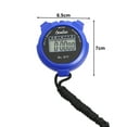 thumbnail image 4 of Sportteer Stopwatch Timer Waterproof Stopwatch Digital Stopwatch Waterproof Compact Size: Simple Operation No Clock No Date Silent Stopwatch Timer Chronograph Devices, 4 of 9