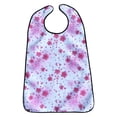 thumbnail image 4 of Bavoirs pour Adultes Imperméables Réutilisables Protection Complète pour Femmes et Hommes Âgés Blanc, 4 of 8