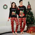 thumbnail image 2 of Viento mil voluntad ropa para niños Ha ropa para adultos ropa para padres e hijos coche muñeco de nieve árbol de Navidad estampado ropa para el hogar, 2 of 5