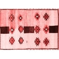 thumbnail image 1 of Ahgly Company Indoor Rectangle Southwestern Red Country Area Rugs, 2' x 4', 1 of 4
